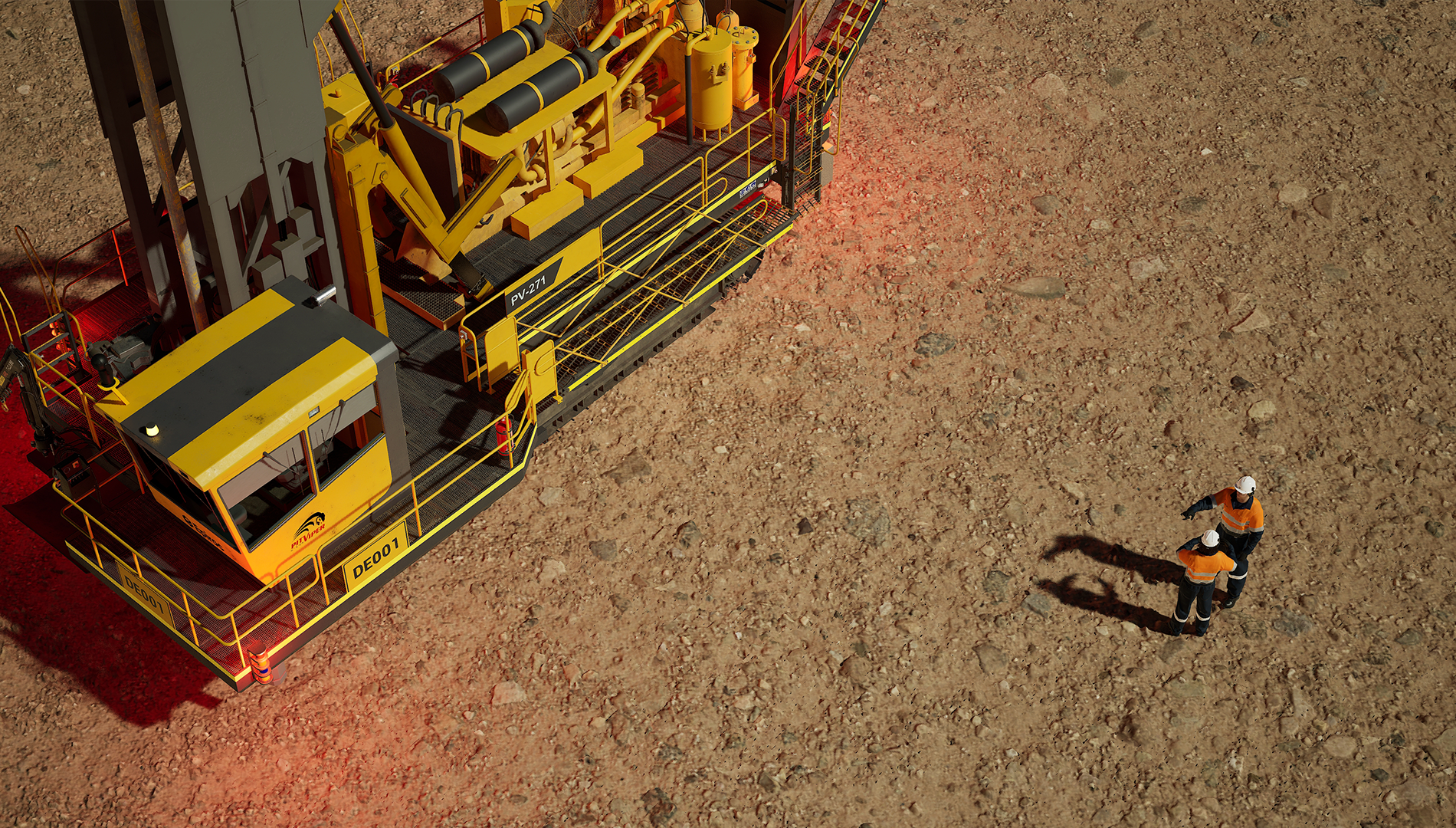 Autonomous Drilling Systems - Mine Planning and Engineering Role Pathway - P50